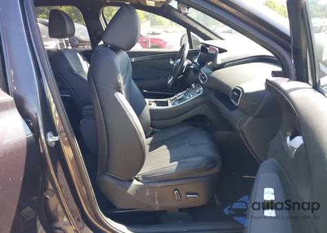 2023 Hyundai Santa Fe Calligraphy from USA, damaged, VIN 5NMS5DAL9PH626022